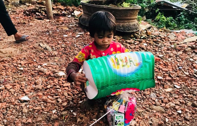 Khoảnh khắc đáng nhớ trong ngày trung thu tại vùng núi Tây Nguyên