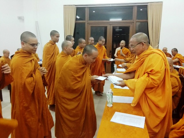 Thông báo cấp học bổng QUỸ PHÁP HỌC KHẤT SĨ 2019