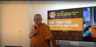 Hiểu đúng về Ngũ giới - 5 nguyên tắc sống lành mạnh - HT. Pháp Tông giảng