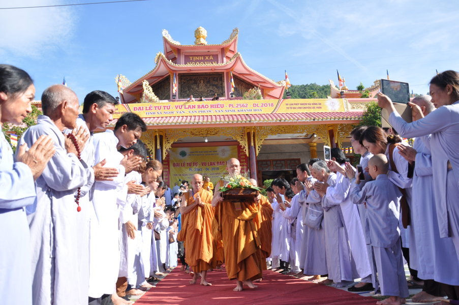 Các điểm Tự Tứ - Vu Lan của các Giáo đoàn PL.2563 - DL.2019