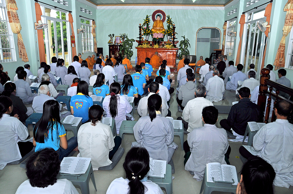 Thông báo khóa tu TÂM TĨNH LẶNG lần thứ 13