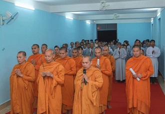 Đăk Nông: Tịnh xá Ngọc Đạt trang nghiêm Đại lễ Phật đản PL. 2567