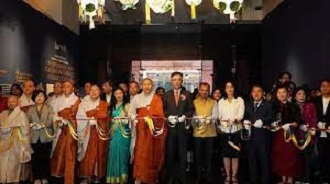 Triển lãm giao lưu văn hóa Phật giáo giữa Ấn Độ và Hàn Quốc