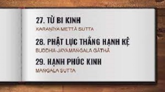 Kinh tụng Pali | Ni sư Liễu Pháp | Từ Bi Kinh - Kệ Phật Thắng Hạnh - Hạnh Phúc Kinh