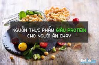 8 nguồn thực phẩm giàu protein tốt cho người ăn chay