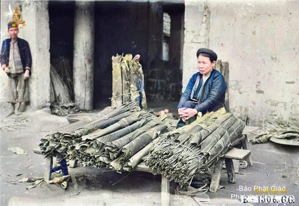 Ảnh tết năm 1920, đúng 100 năm trước của nhiếp ảnh gia nước ngoài