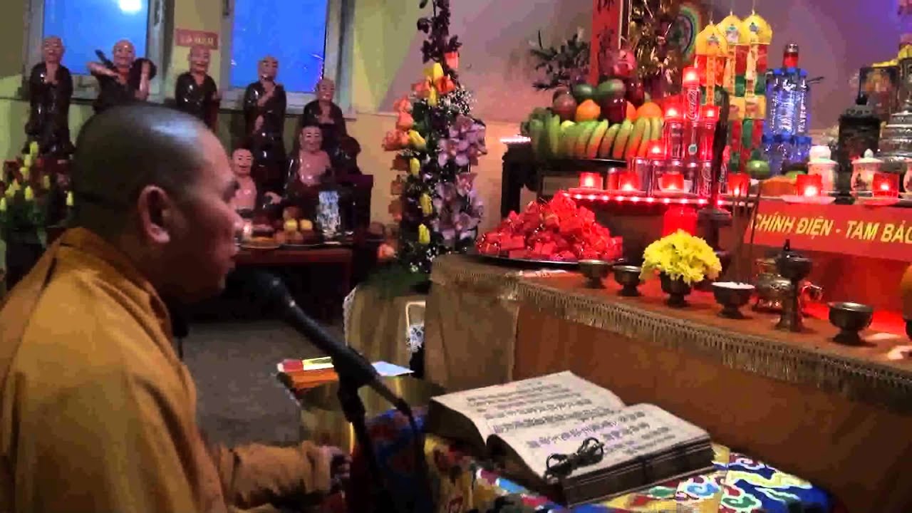 Sớ cúng giao thừa