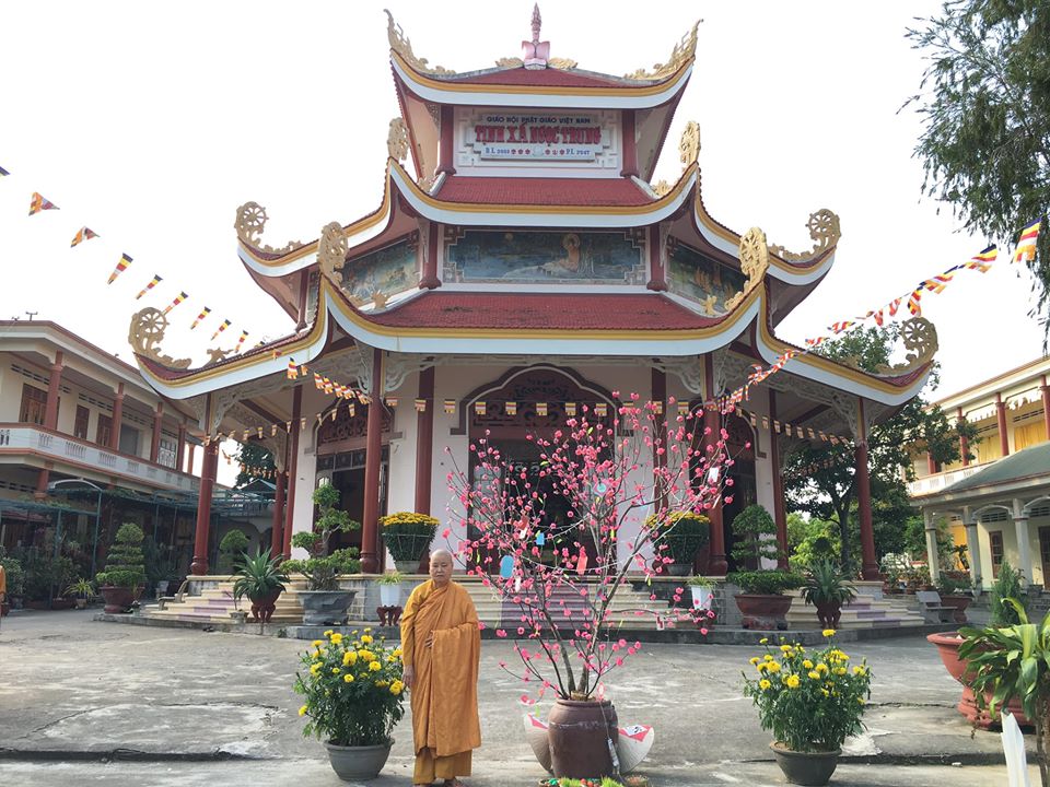 Không khí Tết Canh Tý tại Tịnh xá Ngọc Trung (Gia Lai)