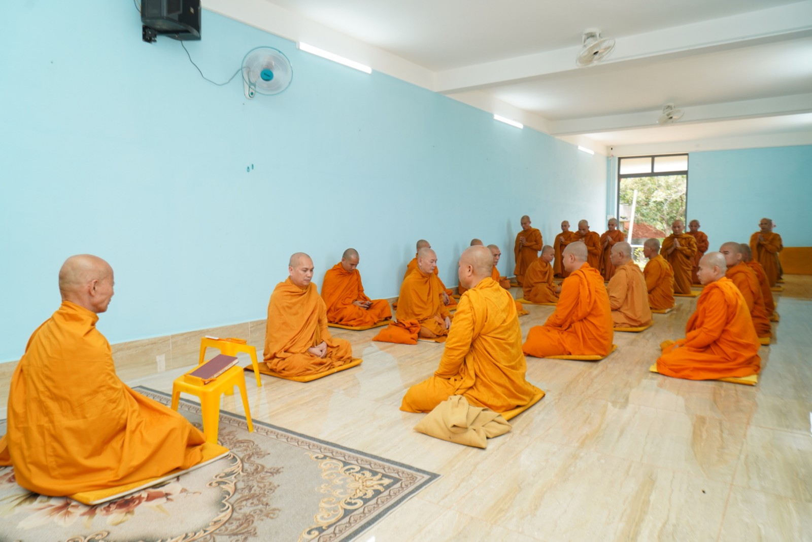 Đắk Nông: Chư Tăng Khất sĩ (Bố-tát) tụng giới kỳ đầu tiên tại Tịnh xá Ngọc Đạt