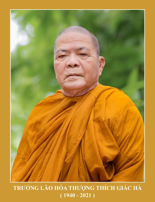 Cáo phó: Trưởng lão Hòa thượng Thích Giác Hà viên tịch