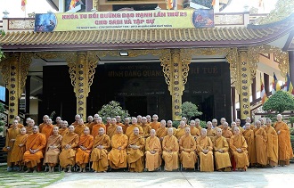 Đăk Lăk: Giáo đoàn III khai mạc khóa tu “Bồi dưỡng đạo hạnh lần thứ 21” tại Tịnh xá Ngọc Chánh
