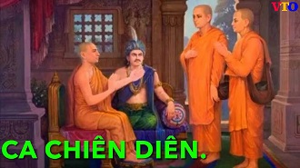 Tôn giả Ca Chiên Diên - đệ tử Nghị luận đệ nhất của Phật