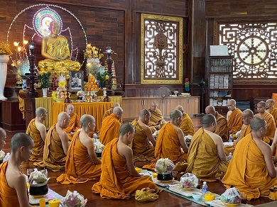 TP.HCM: Lễ tưởng niệm lần thứ 41 cố Trưởng lão Giác Như viên tịch.