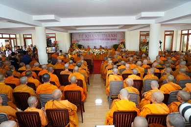 Hệ phái Khất sĩ: Khu di tích đắc đạo Tổ sư Minh Đăng Quang đi vào hoạt động