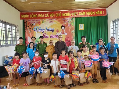 Đăk Nông: Tịnh xá Ngọc Đạt kết nối gần 3200 phần quà nhân mùa Trung Thu 2022.