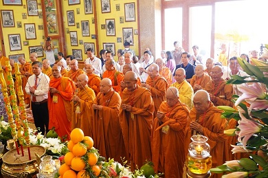 Kiên Giang: Khánh thành khu di tích đắc đạo Tổ sư Minh Đăng Quang