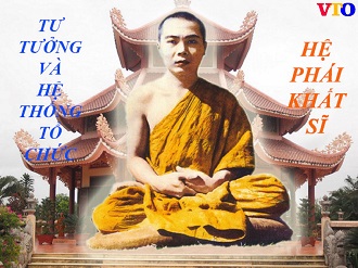 Tư tưởng và Hệ thống tổ chức Hệ phái Khất sĩ