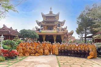 Đăk Lăk: Bế mạc Khóa bồi dưỡng đạo hạnh lần thứ 21 tại Tịnh xá Ngọc Chánh