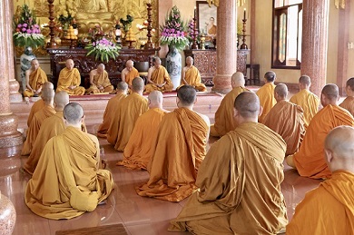 Đăk Lăk: Lễ tưởng niệm tuần chung thất cố HT. Giác Phương, suy cử trụ trì Tịnh xá Ngọc Quang