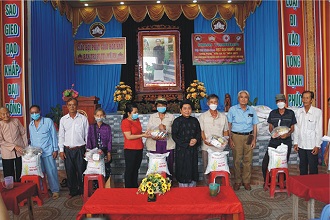 Đồng Tháp: Khai trương địa chỉ nhân đạo “Hạt gạo tình nghĩa”