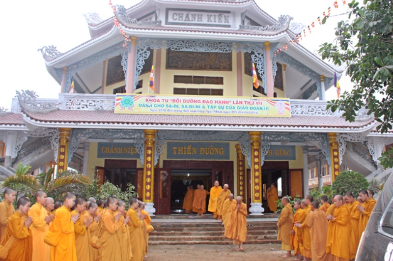 Thông báo khóa Bồi dưỡng đạo hạnh Giáo đoàn III