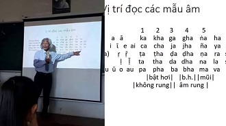 Tuyển sinh lớp “Phạn văn bậc 1”