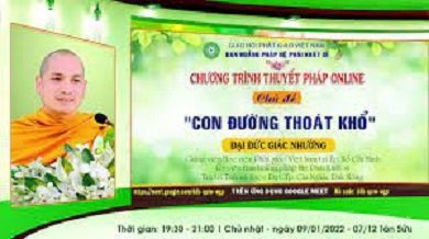 Con Đường Thoát Khổ 2021 ( ĐĐ. Giác Nhường )