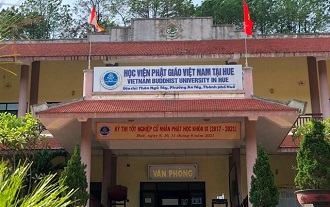 Học viện Phật giáo VN tại Huế thông báo tuyển sinh khóa XIV (2023-2027)
