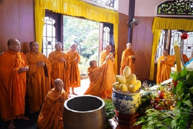 Kon Tum: Chư Tôn đức Giáo đoàn III tưởng niệm lần thứ 30 cố HT. Giác Độ viên tịch