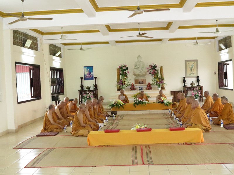Phân đàn truyền giới của Hệ phái Khất sĩ năm 2018