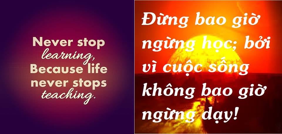 Học không có điểm dừng