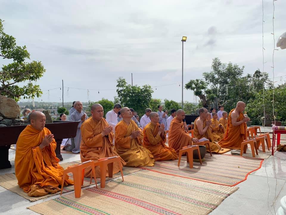 Phú Yên: Tịnh xá Ngọc Bửu trang nghiêm An vị Kim thân đức Phật A Di Đà.