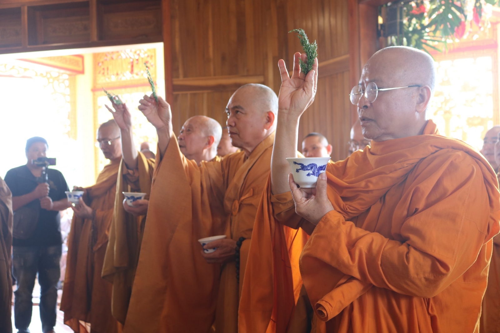 Gia Lai : An vị Kim Thân Phật Tổ và Khánh Tạ lạc thành Tịnh xá Ngọc Lai.