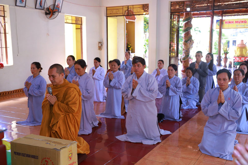 Đăk Nông: Tịnh xá Ngọc Đạt cúng dường ba trường hạ trong tỉnh