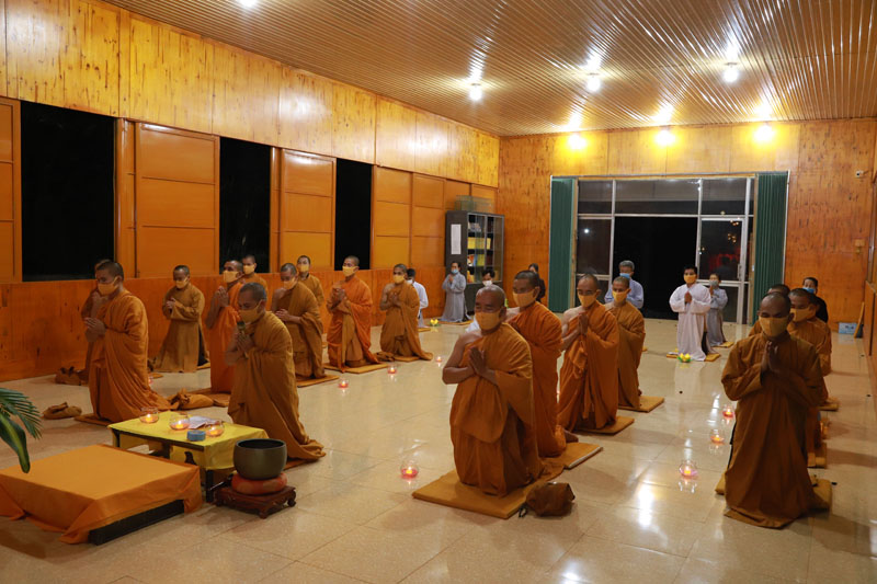 Đăk Nông: Tịnh xá Ngọc Đạt trang nghiêm lễ tắm Phật