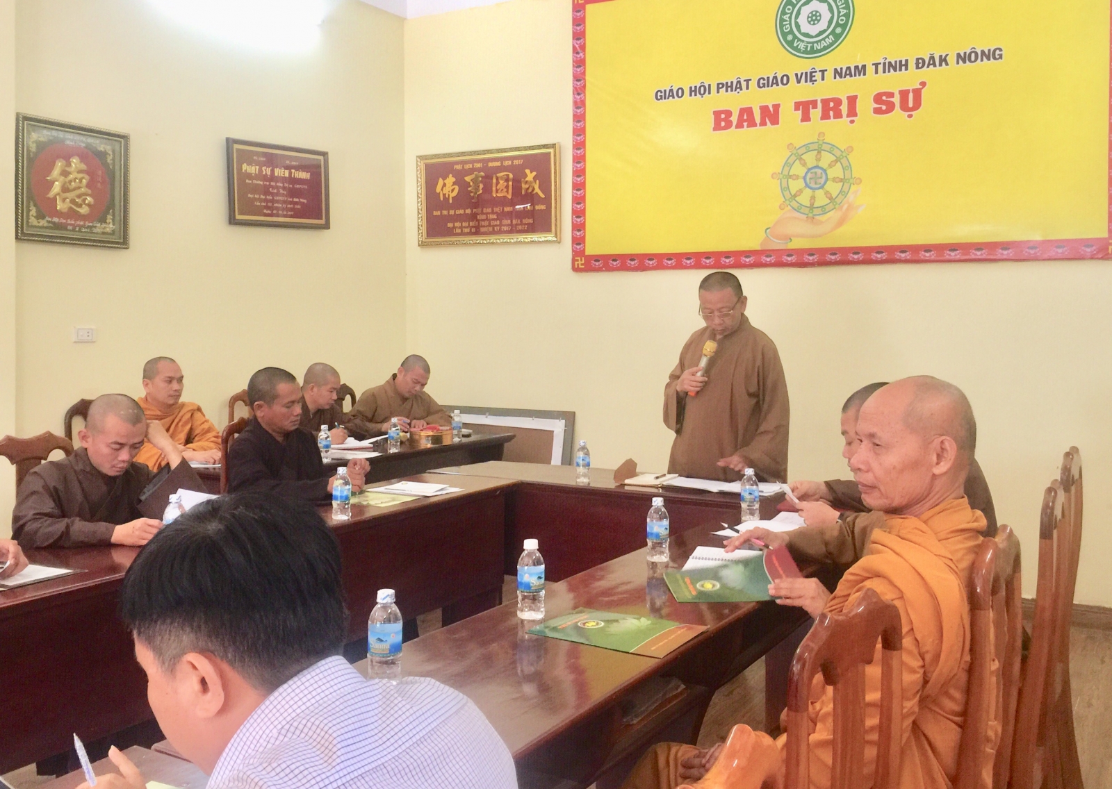 Đăk Nông: BTS GHPGVN tỉnh họp định kỳ