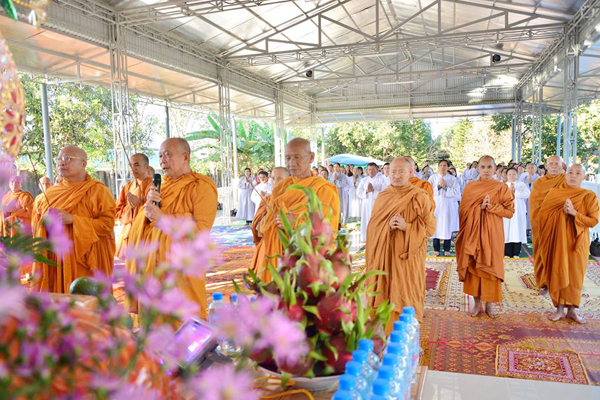 Gia Lai: Tịnh xá Ngọc Hoàng an vị tôn tượng Đức Phật