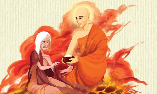 May rủi trong cuộc đời do nghiệp quả mà ra