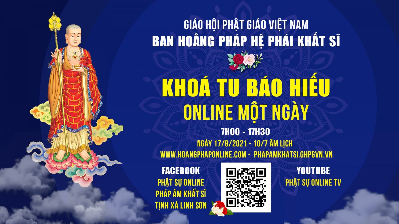 “Hướng vọng Vu-lan” – Một ngày tu tập ý nghĩa giữa đỉnh điểm đại dịch