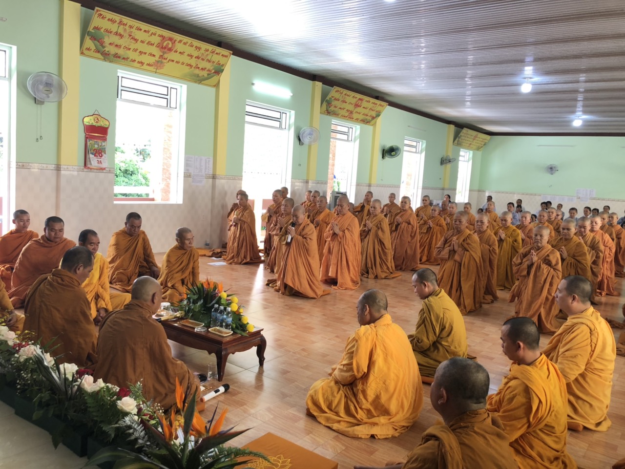 Lễ Bế mạc Khóa tu Sống chung tu học lần thứ 9 của Ni giới GĐ III