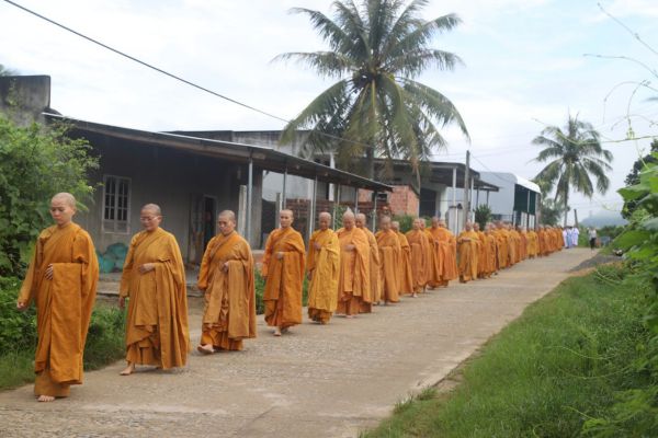 
Khai mạc Khóa tu 