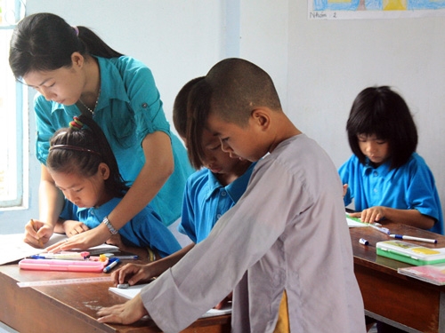 Ngày đầu đi mẫu giáo