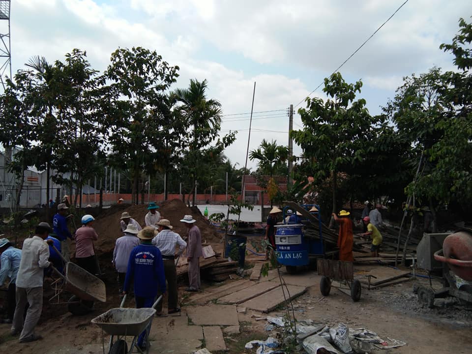 Công tác chuẩn bị Đại lễ Tưởng niệm 65 năm Tổ sư vắng bóng và Khánh thành Tổ đình Minh Đăng Quang