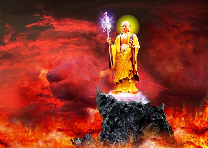 Sự tích Đức Địa Tạng Vương Bồ tát