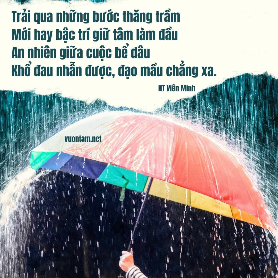 Một số bài thơ - HT Viên Minh