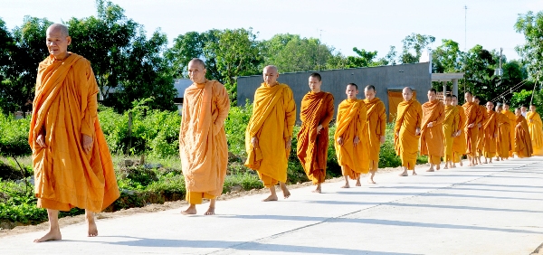 Bình Thuận: Tịnh xá Ngọc Sơn tổ chức lễ đặt đá
