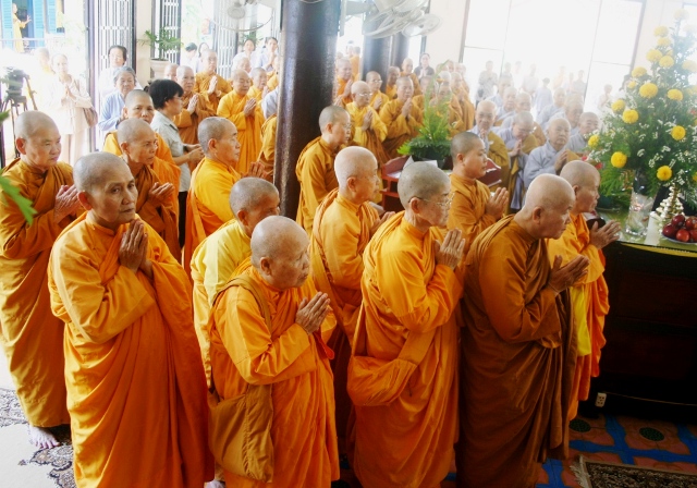 Tưởng niệm cố Ni trưởng TN.Huỳnh Liên