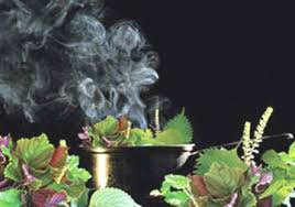Hết bệnh nhờ xông lá và cháo giải cảm