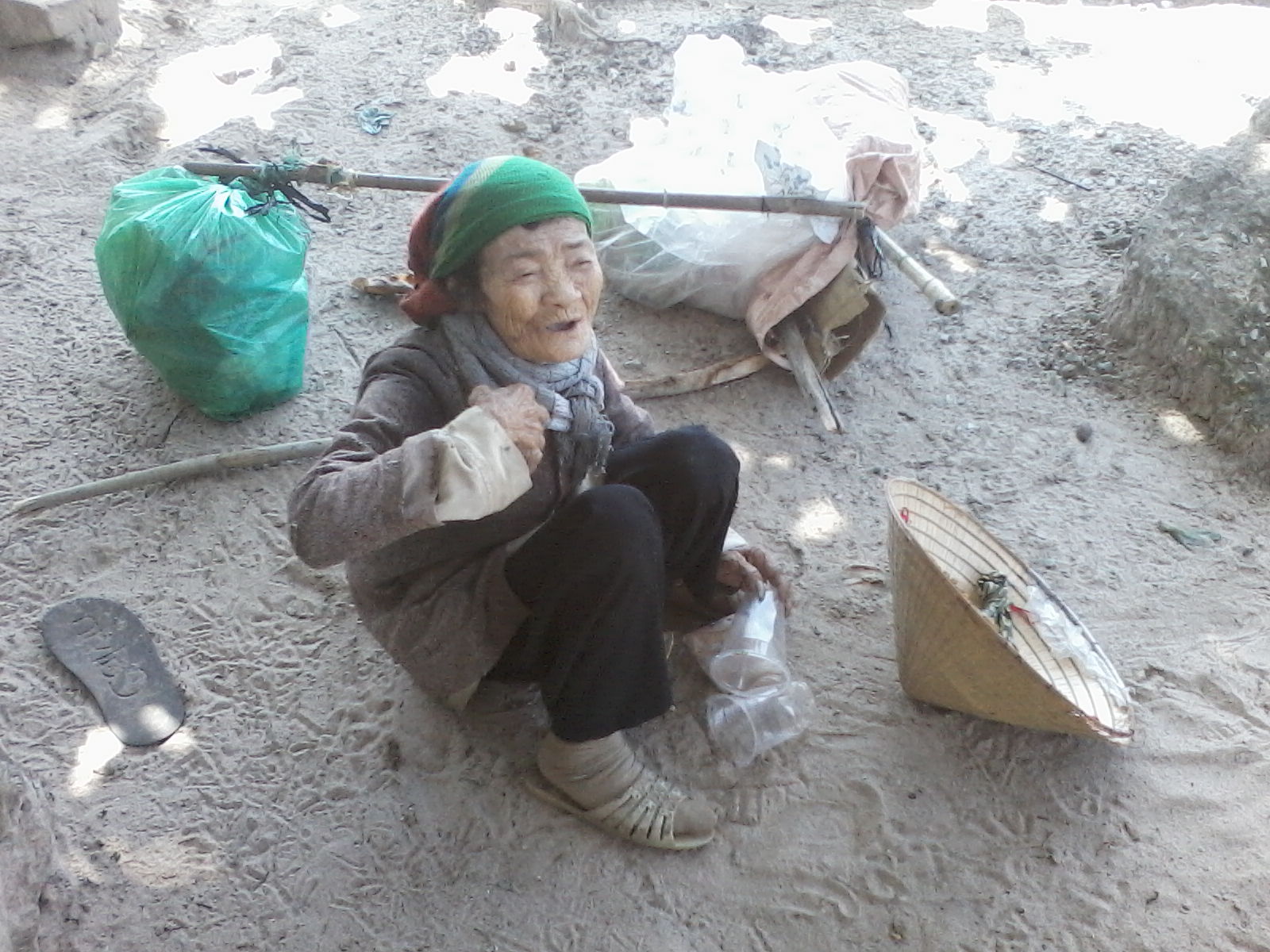 An lạc trong từng phút giây