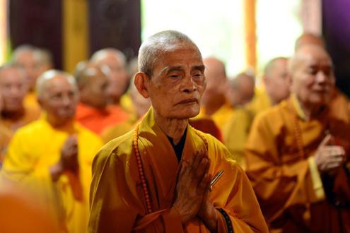 Tiểu sử Đức Pháp chủ GHPGVN - Đại lão Hòa thượng Thích Phổ Tuệ (1917-2021)